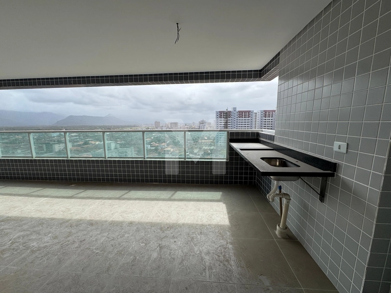 Apartamento 3 dormitórios vista para o mar na Cidade de Praia Grande/S: 4ª foto da galeria de imagens do imóvel