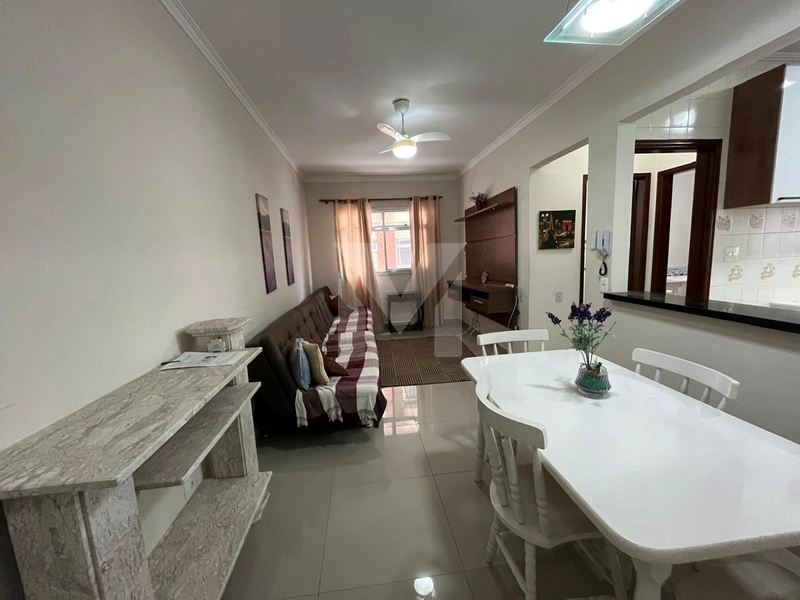 Apartamento de 02 Quartos no Canto do Forte em Praia Grande - SP.: 1ª foto da galeria de imagens do imóvel