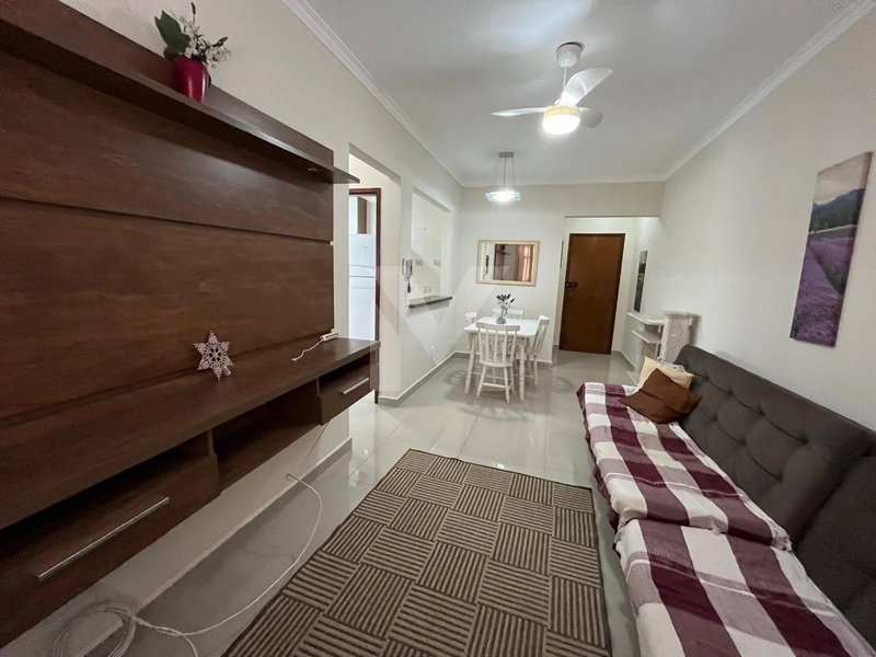 Apartamento de 02 Quartos no Canto do Forte em Praia Grande - SP.: 2ª foto da galeria de imagens do imóvel