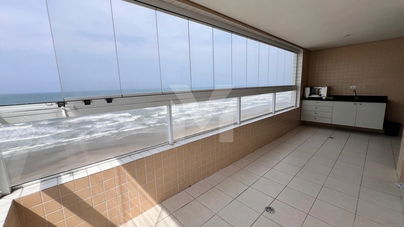 Luxo e conforto de frente para o mar com lazer completo!: 7ª foto da galeria de imagens do imóvel