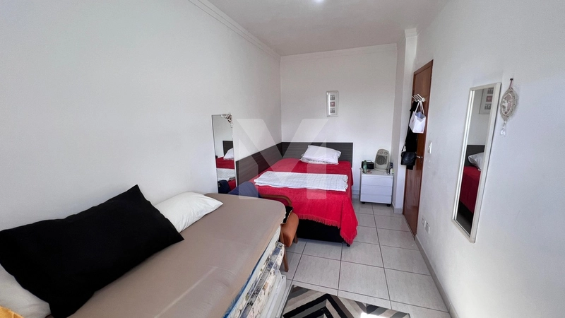 Apartamento a 200 metros do mar na Vila Caiçara: 9ª foto da galeria de imagens do imóvel