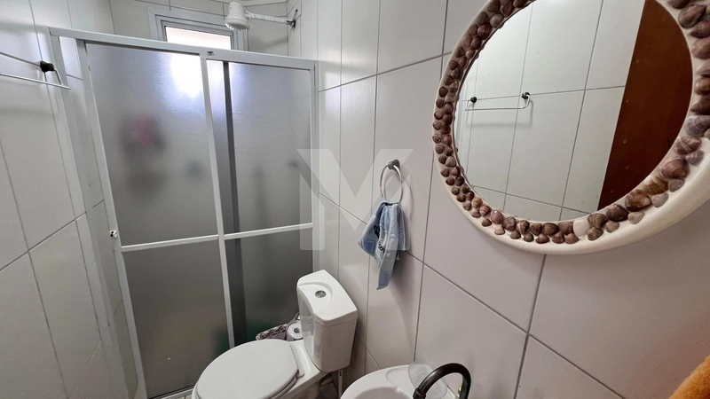Apartamento a 200 metros do mar na Vila Caiçara: 8ª foto da galeria de imagens do imóvel