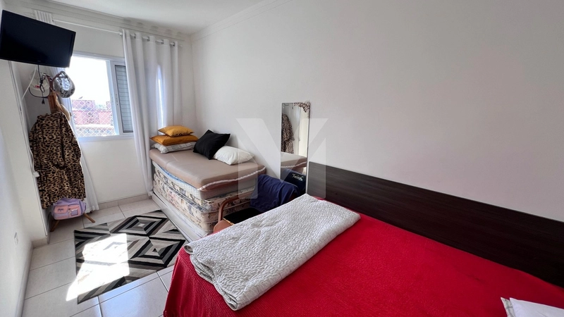 Apartamento a 200 metros do mar na Vila Caiçara: 13ª foto da galeria de imagens do imóvel