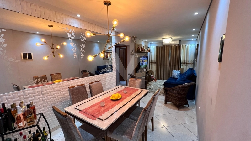 Apartamento espaçoso na Vila Tupi com lazer completo: 1ª foto da galeria de imagens do imóvel