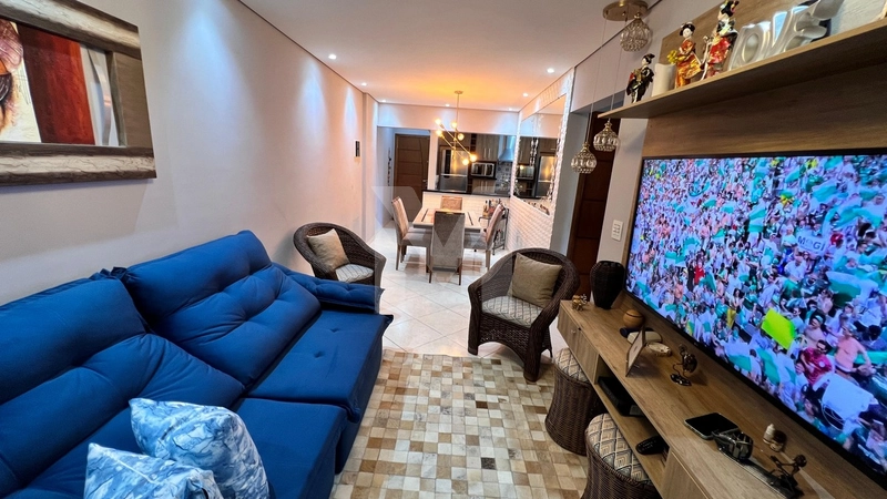 Apartamento espaçoso na Vila Tupi com lazer completo: 6ª foto da galeria de imagens do imóvel