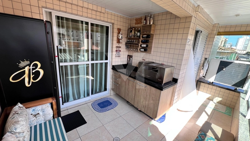 Apartamento espaçoso na Vila Tupi com lazer completo: 11ª foto da galeria de imagens do imóvel