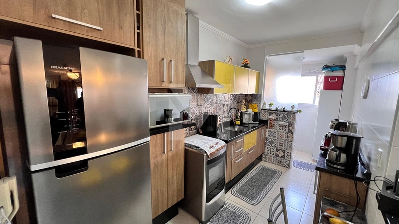 Apartamento espaçoso na Vila Tupi com lazer completo: 4ª foto da galeria de imagens do imóvel