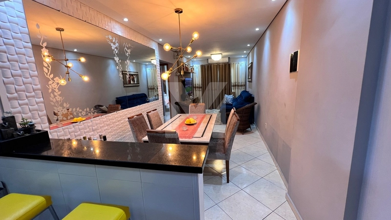 Apartamento espaçoso na Vila Tupi com lazer completo: 5ª foto da galeria de imagens do imóvel