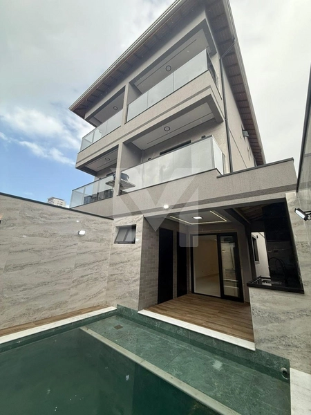 Triplex de luxo no Boqueirão com piscina e área gourmet: 7ª foto da galeria de imagens do imóvel