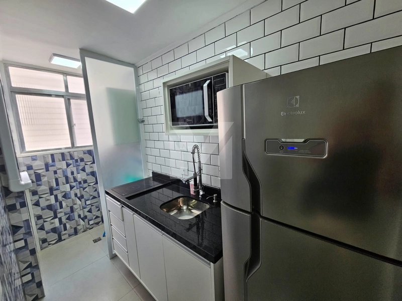 1 Dorm - Mobiliado: 1ª foto da galeria de imagens do imóvel