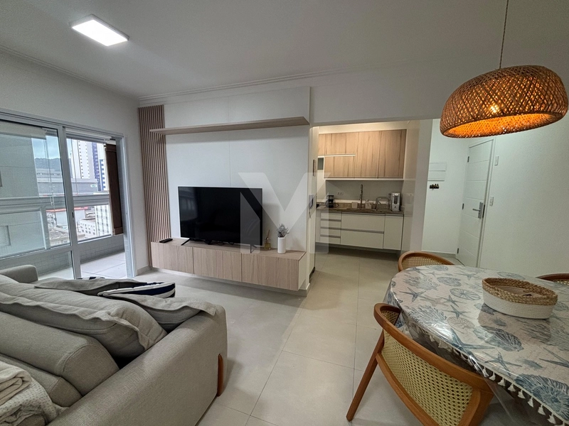 Apartamento com 1 suíte à 100m da praia: 1ª foto da galeria de imagens do imóvel