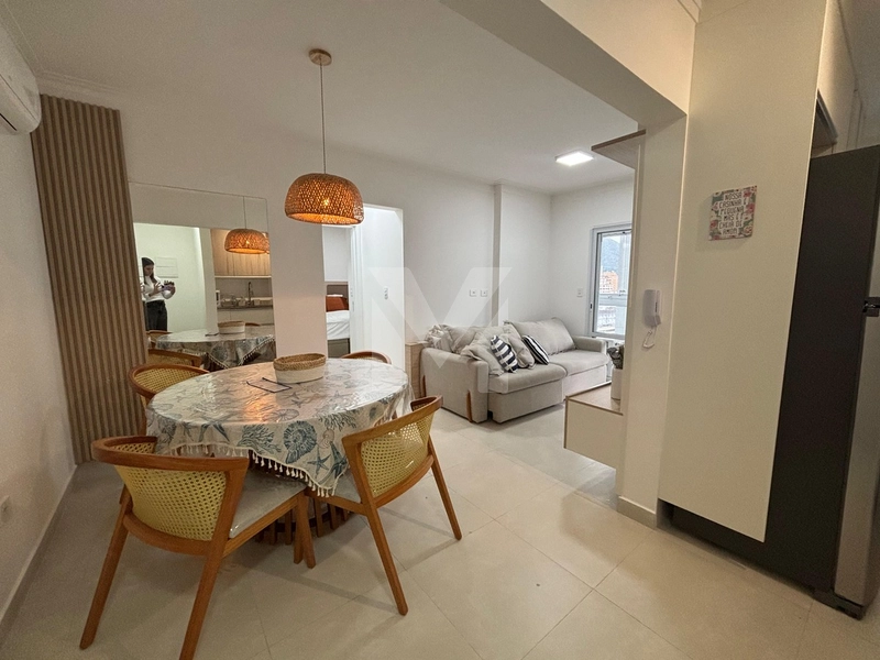 Apartamento com 1 suíte à 100m da praia: 2ª foto da galeria de imagens do imóvel