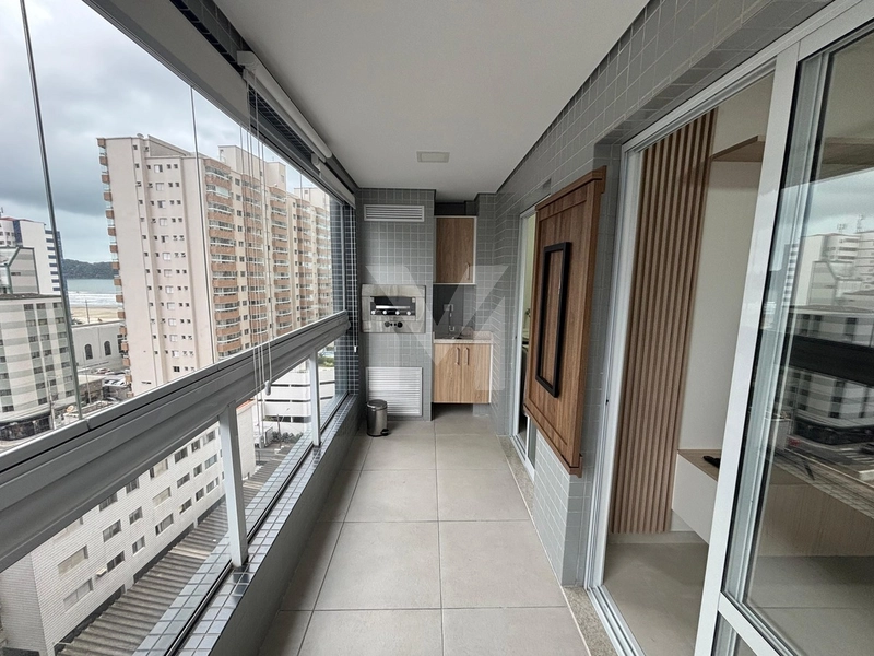 Apartamento com 1 suíte à 100m da praia: 4ª foto da galeria de imagens do imóvel