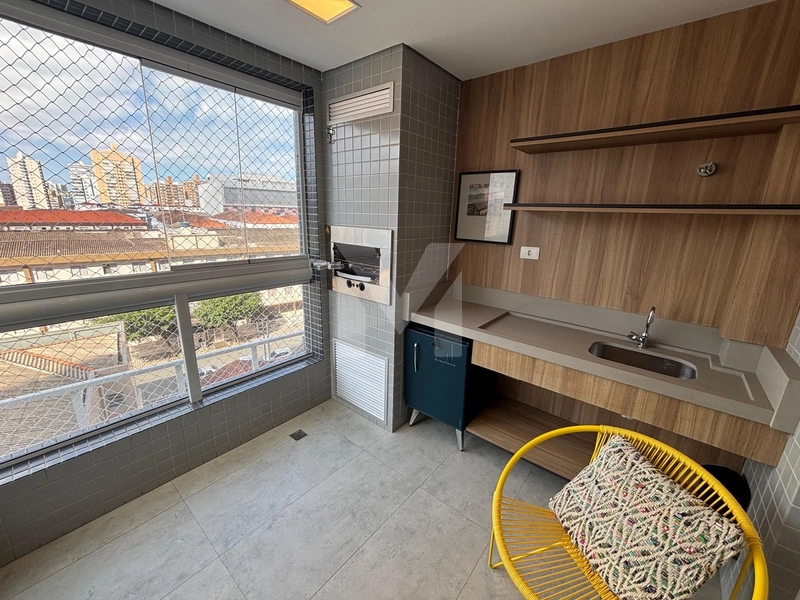 Apartamento com 2 quartos á 100 metros do mar: 9ª foto da galeria de imagens do imóvel