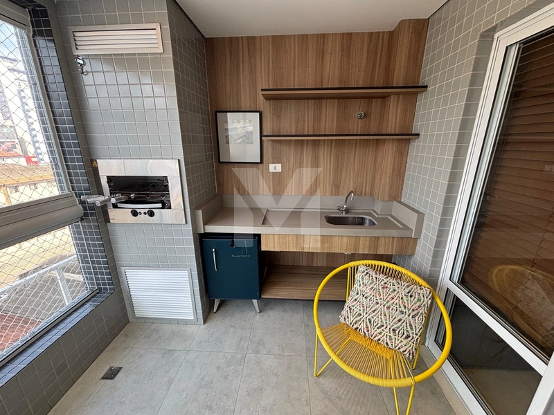 Apartamento com 2 quartos á 100 metros do mar: 1ª foto da galeria de imagens do imóvel