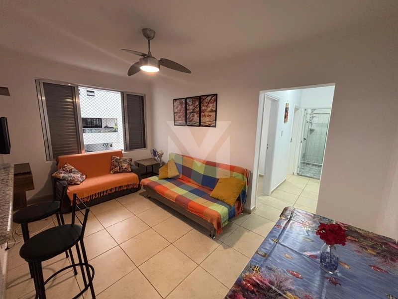 Apartamento á 100m do mar: 6ª foto da galeria de imagens do imóvel