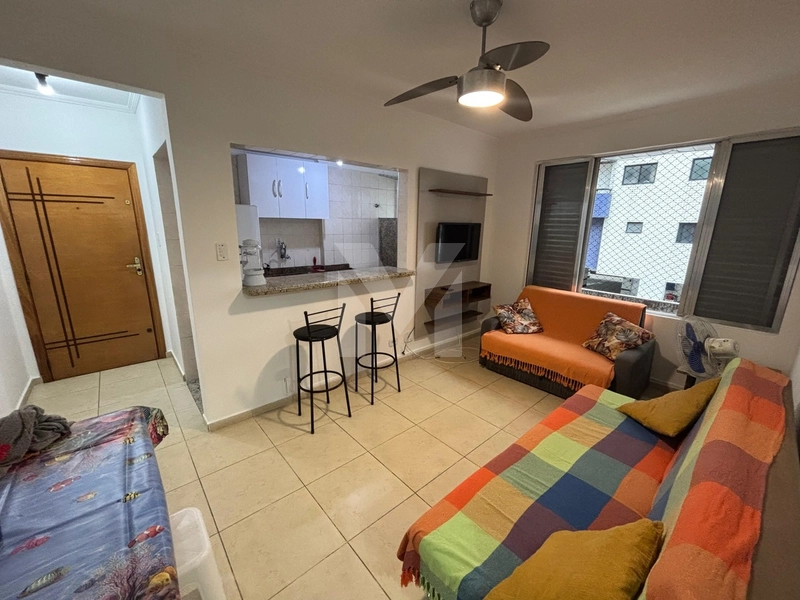 Apartamento á 100m do mar: 1ª foto da galeria de imagens do imóvel