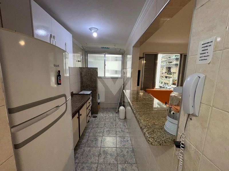 Apartamento á 100m do mar: 7ª foto da galeria de imagens do imóvel