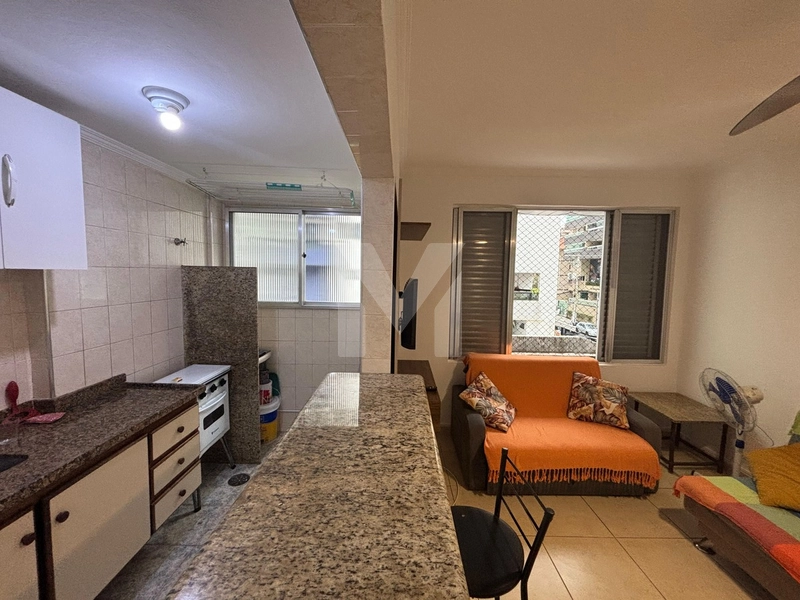 Apartamento á 100m do mar: 5ª foto da galeria de imagens do imóvel