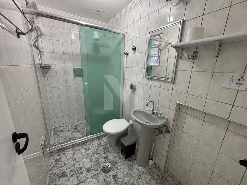 Apartamento á 100m do mar: 10ª foto da galeria de imagens do imóvel
