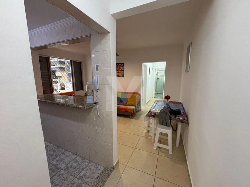Apartamento á 100m do mar: 2ª foto da galeria de imagens do imóvel