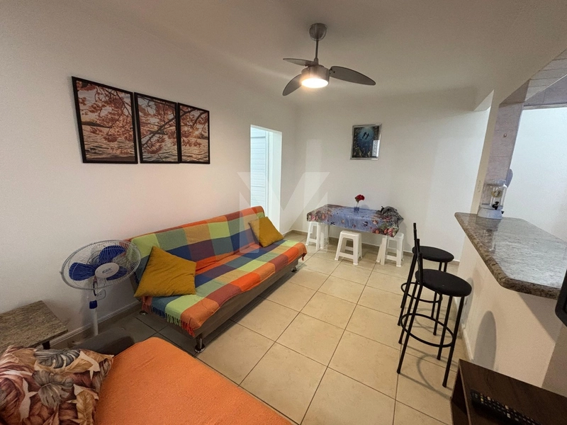Apartamento á 100m do mar: 3ª foto da galeria de imagens do imóvel