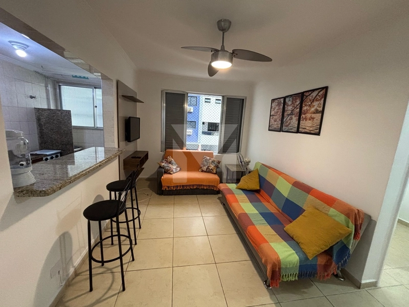 Apartamento á 100m do mar: 4ª foto da galeria de imagens do imóvel
