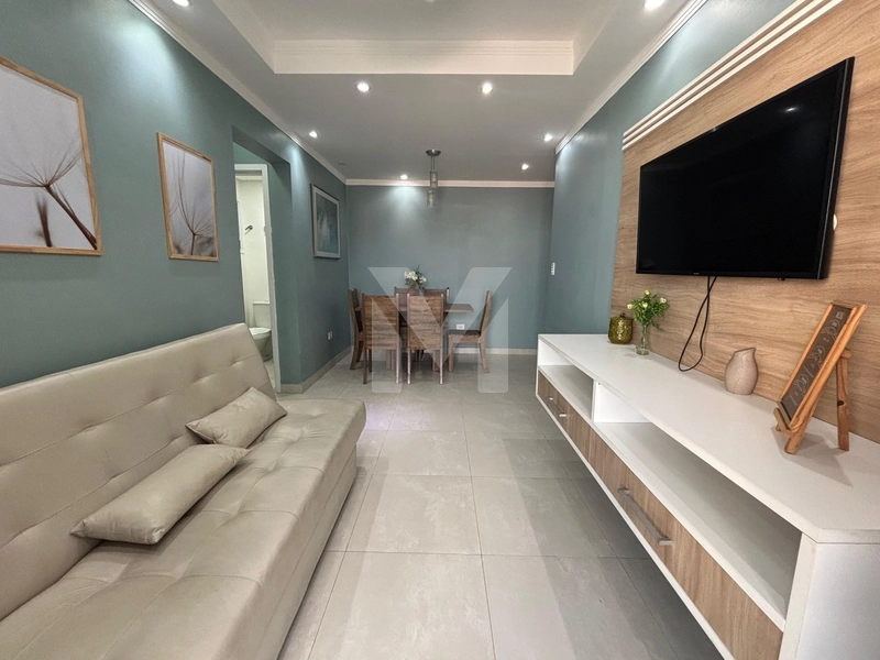 Apartamento á 100 metros do mar: 5ª foto da galeria de imagens do imóvel