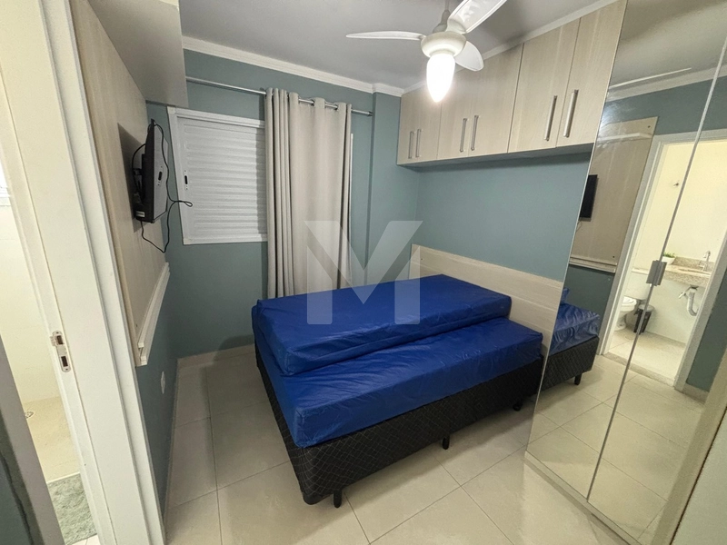 Apartamento á 100 metros do mar: 13ª foto da galeria de imagens do imóvel