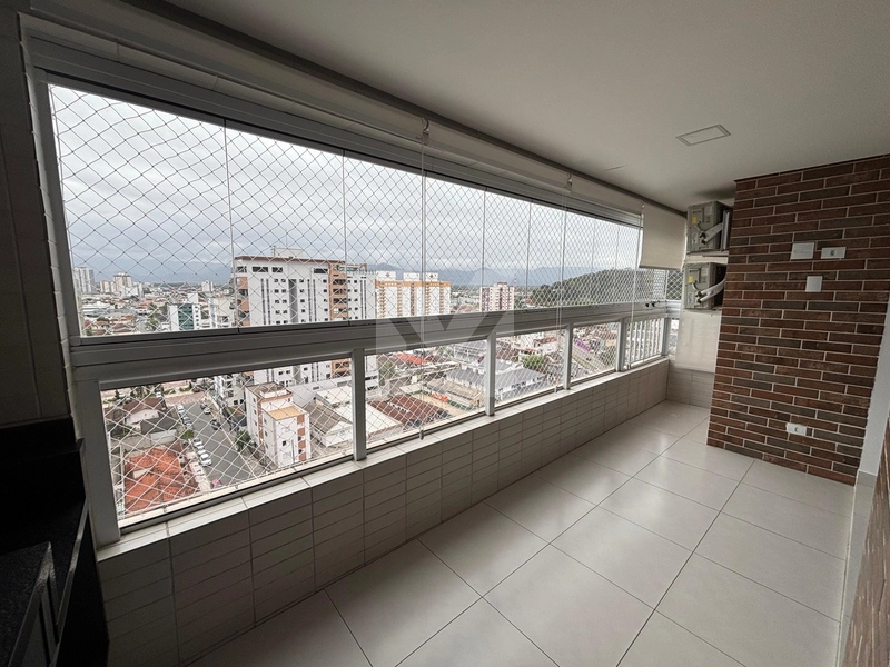 Pronto pra morar no Canto do Forte: 2ª foto da galeria de imagens do imóvel