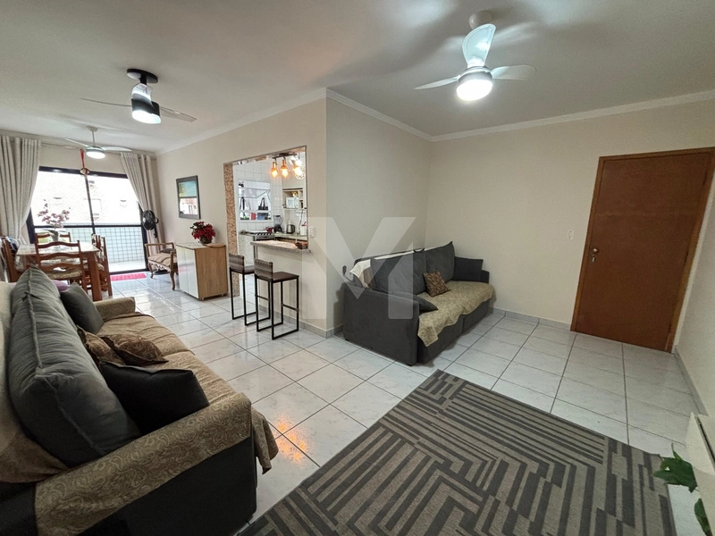 Apartamento a 100 metros do Mar: 2ª foto da galeria de imagens do imóvel