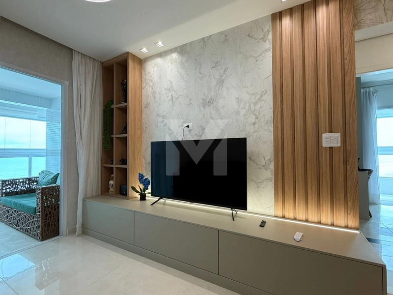 Apartamento 3 dormitorios frente mar à venda em Praia Grande, Maracanã: 12ª foto da galeria de imagens do imóvel
