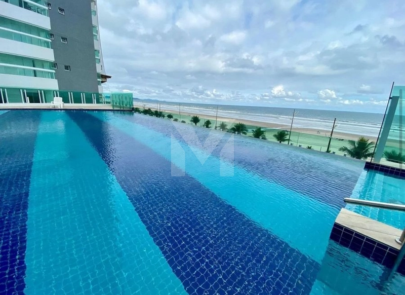 Apartamento 3 dormitorios frente mar à venda em Praia Grande, Maracanã: 1ª foto da galeria de imagens do imóvel