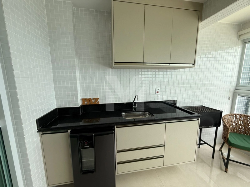 Apartamento 3 dormitorios frente mar à venda em Praia Grande, Maracanã: 8ª foto da galeria de imagens do imóvel