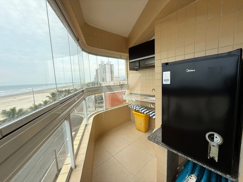 Apartamentos frente mar à venda em Praia Grande: 3ª foto da galeria de imagens do imóvel