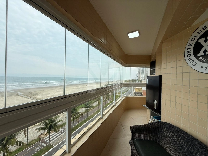 Apartamentos frente mar à venda em Praia Grande: 4ª foto da galeria de imagens do imóvel