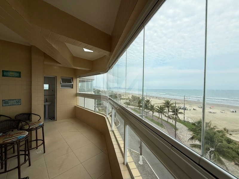 Apartamentos frente mar à venda em Praia Grande: 2ª foto da galeria de imagens do imóvel