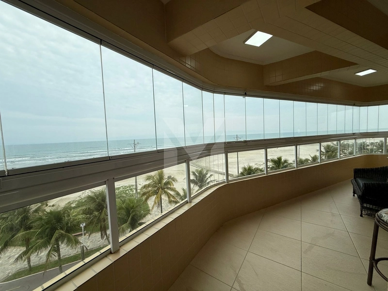 Apartamentos frente mar à venda em Praia Grande: 1ª foto da galeria de imagens do imóvel