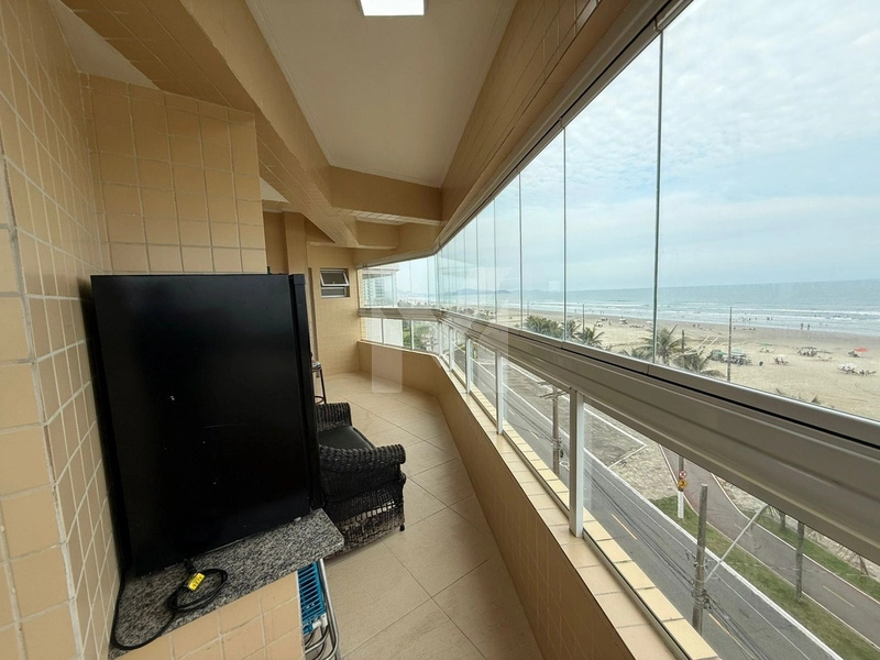 Apartamentos frente mar à venda em Praia Grande: 5ª foto da galeria de imagens do imóvel