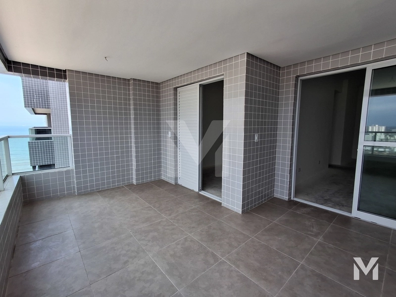 Apartamento 2 dormitórios com vista para o mar na Cidade de Praia Gran: 3ª foto da galeria de imagens do imóvel
