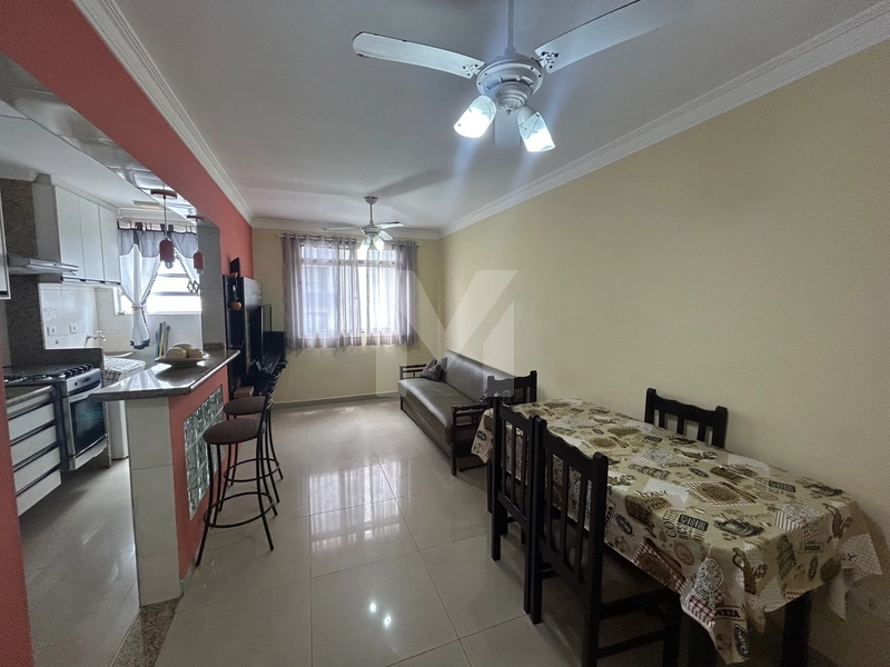 Apartamento à Venda – Bairro Guilhermina, Praia Grande: 2ª foto da galeria de imagens do imóvel