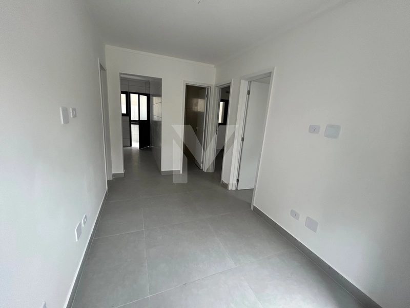 Casa em Condomínio no Bairro Guilhermina – Praia Grande: 1ª foto da galeria de imagens do imóvel