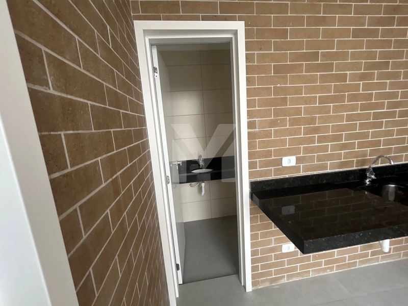 Casa em Condomínio no Bairro Guilhermina – Praia Grande: 15ª foto da galeria de imagens do imóvel