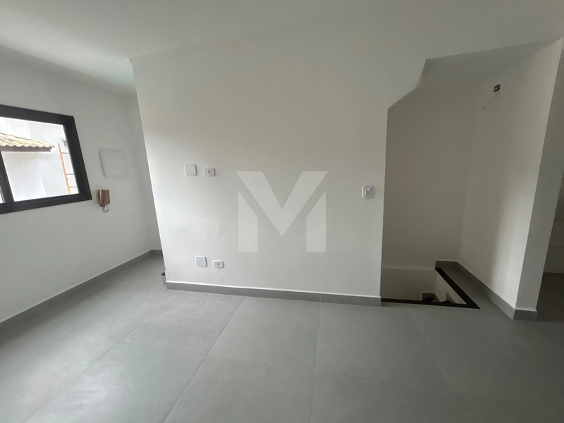 Casa em Condomínio no Bairro Guilhermina – Praia Grande: 3ª foto da galeria de imagens do imóvel