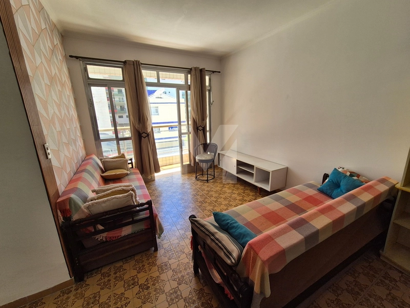 Ap. Mobiliado Locação – 1 Dormitório | Próximo à Praia – Aviação: 7ª foto da galeria de imagens do imóvel