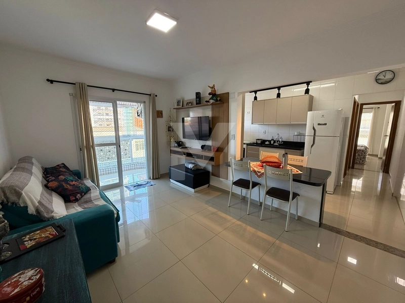 Apartamentos frente mar à venda em Praia Grande, Aviação: 4ª foto da galeria de imagens do imóvel