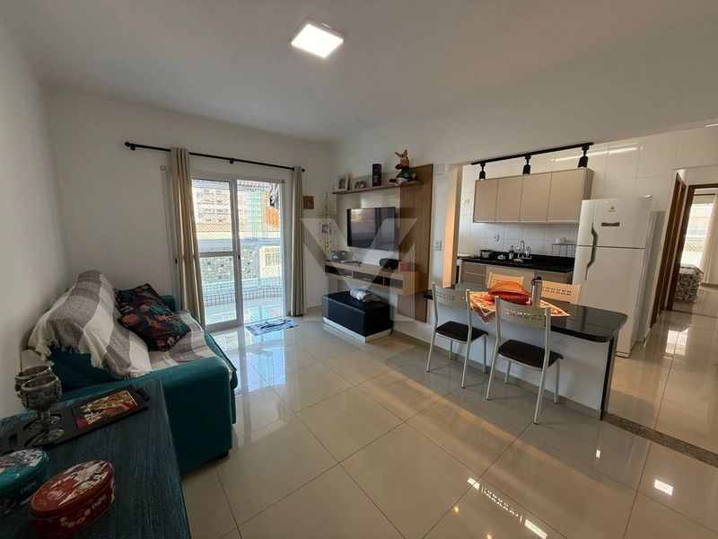 Apartamentos frente mar à venda em Praia Grande, Aviação