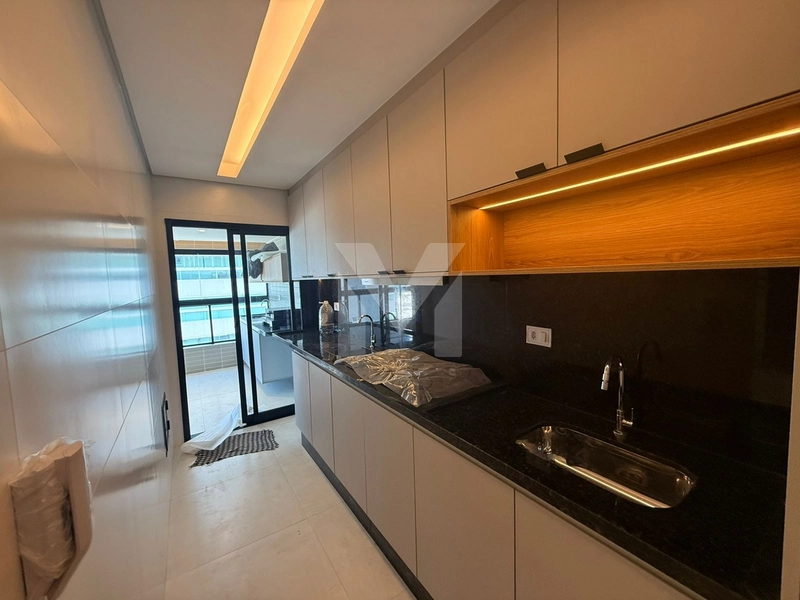 Apartamentos frente mar à venda em Praia Grande, Maracanã: 6ª foto da galeria de imagens do imóvel