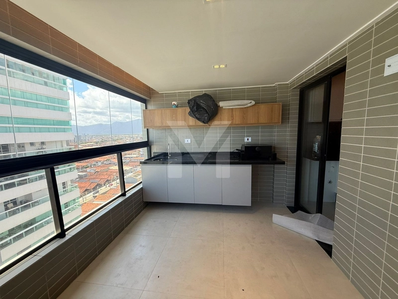 Apartamentos frente mar à venda em Praia Grande, Maracanã: 3ª foto da galeria de imagens do imóvel