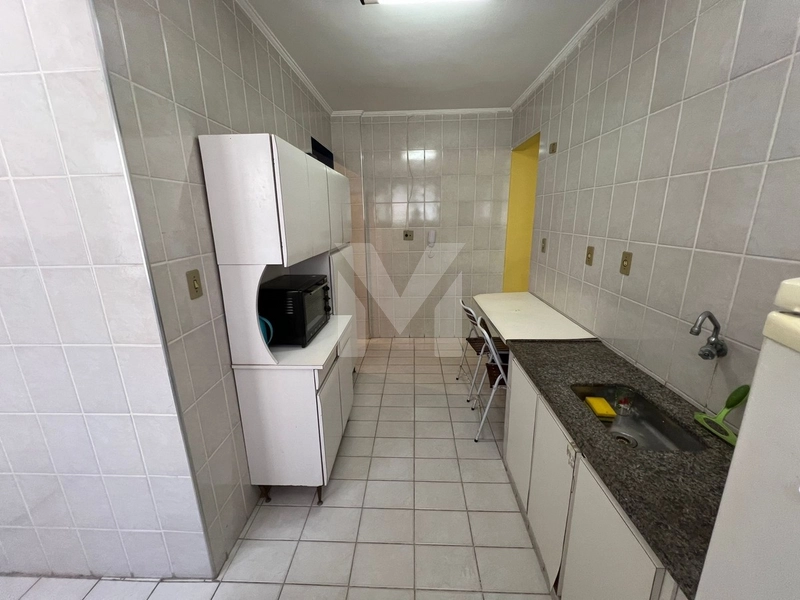 Apartamento na Guilhermina a 200m da praia: 3ª foto da galeria de imagens do imóvel